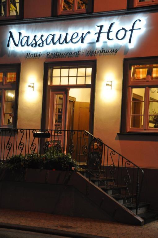 Hotel Nassauer Hof Sankt Goarshausen Exterior foto